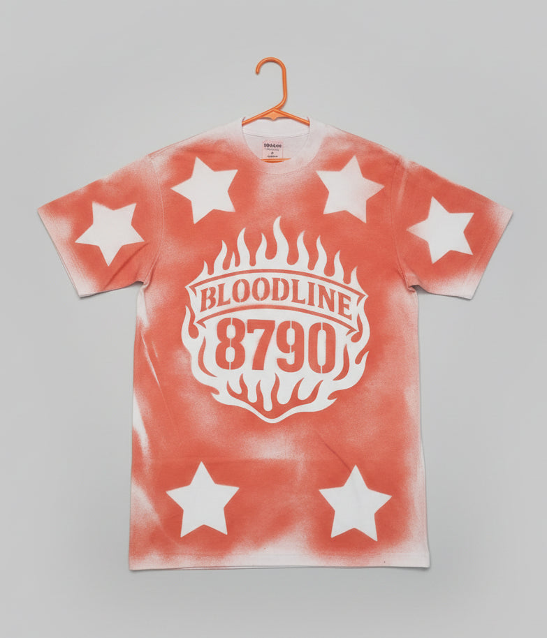 RISING STAR FABRIC-PAINTED TEE