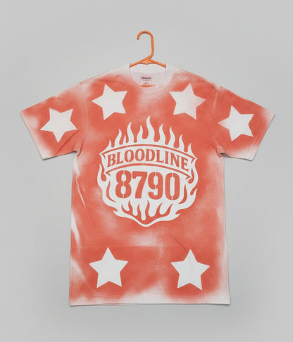 RISING STAR FABRIC-PAINTED TEE