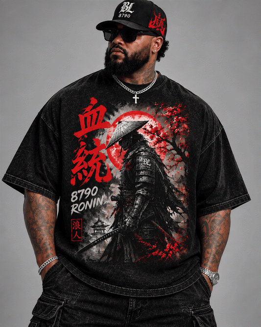Bloodline 8790 Ronin Heavyweight Tee