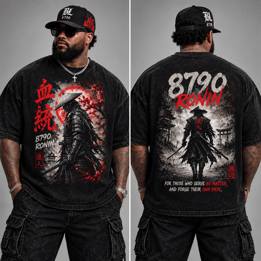 Bloodline 8790 Ronin Heavyweight Tee