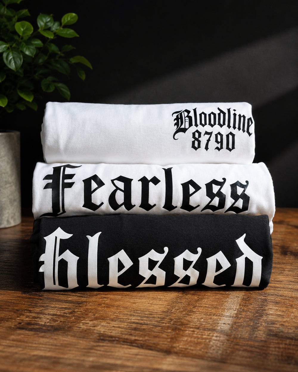 Bloodline 8790 Essentials 3-pack T-Shirts