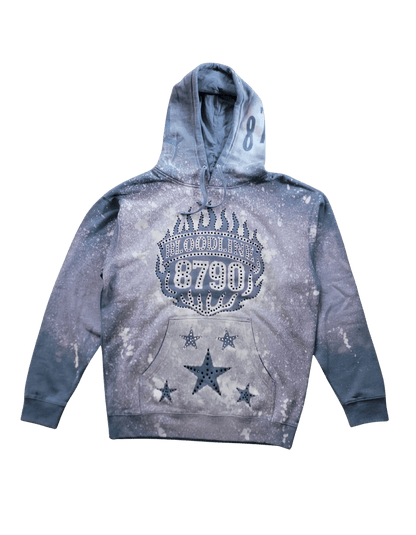 Bloodline 8790 Cosmic Star Heavyweight Hoodie