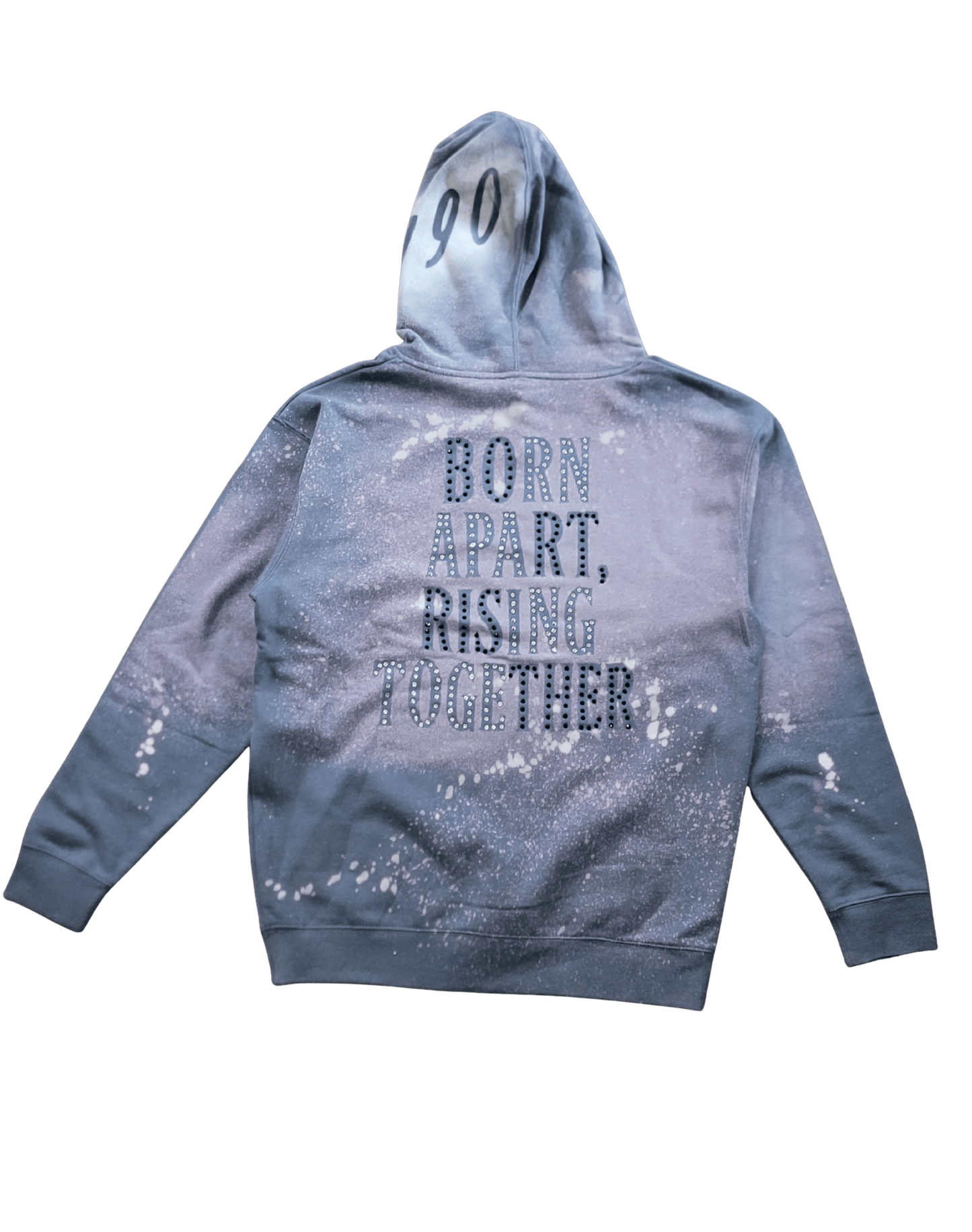 Bloodline 8790 Cosmic Star Heavyweight Hoodie