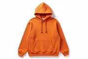 Bright Orange heavyweight hoodie product image