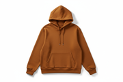 Caramel Brown blank hoodie product image