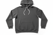 Charcoal Heather blank hoodie product image