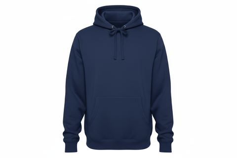 Navy Blank hoodie product image