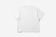 plain white heavyweight box fit streetwear tshirt 