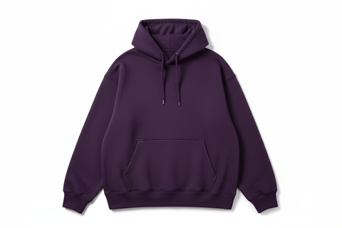 Purple Heavyweight Hoodie product image