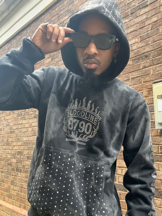 THE AURORA HOODIE (Limited Rhinestone Edition)