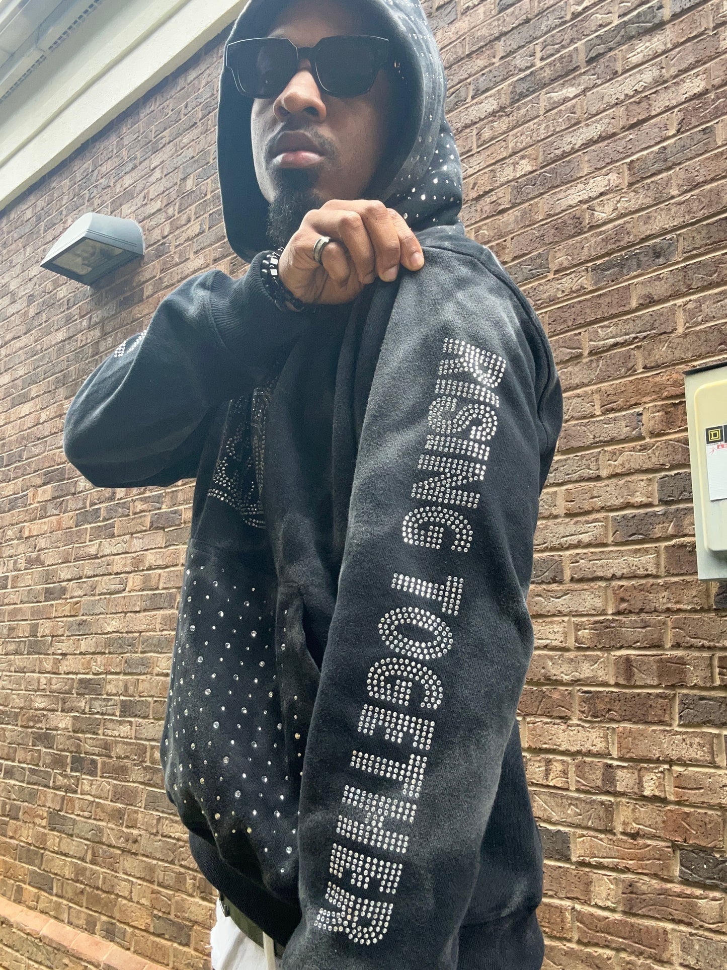 THE AURORA HOODIE (Limited Rhinestone Edition)