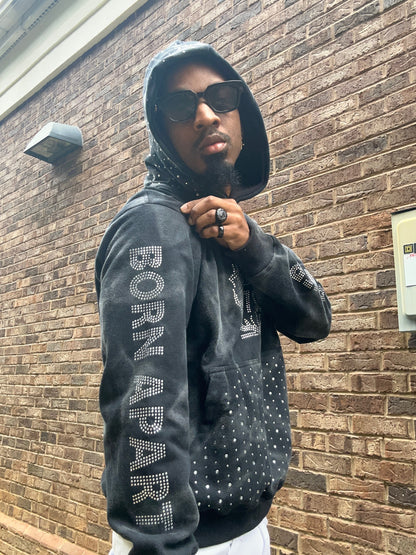 THE AURORA HOODIE (Limited Rhinestone Edition)