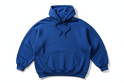 Royal Blue heavyweight blank hoodie product image