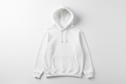 white blank hoodie